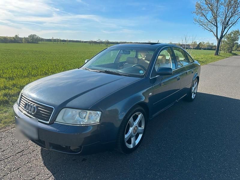 Usata Audi A6 220 CV (161 kW) 2001 Blu Berlina
