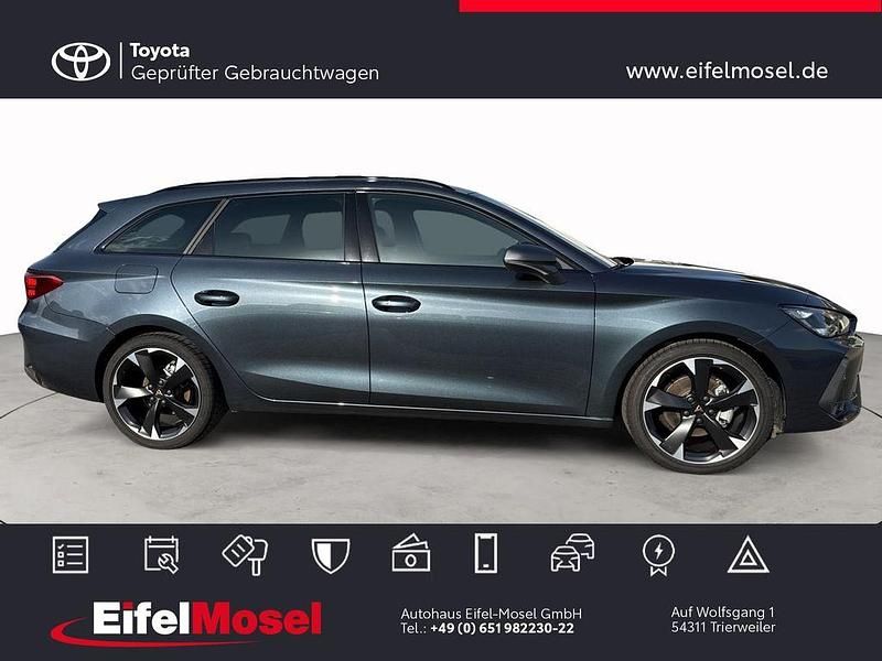 Gebraucht Cupra Leon 150 PS (110 kW) 2025 Grau Limousine