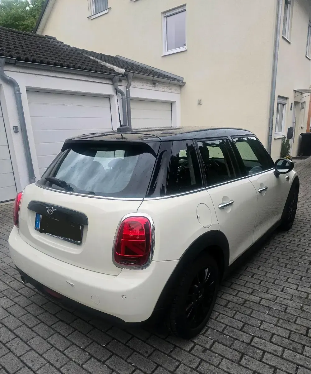 Gebraucht Mini Cooper D 116 PS (85 kW) 2018 Beige Kleinwagen