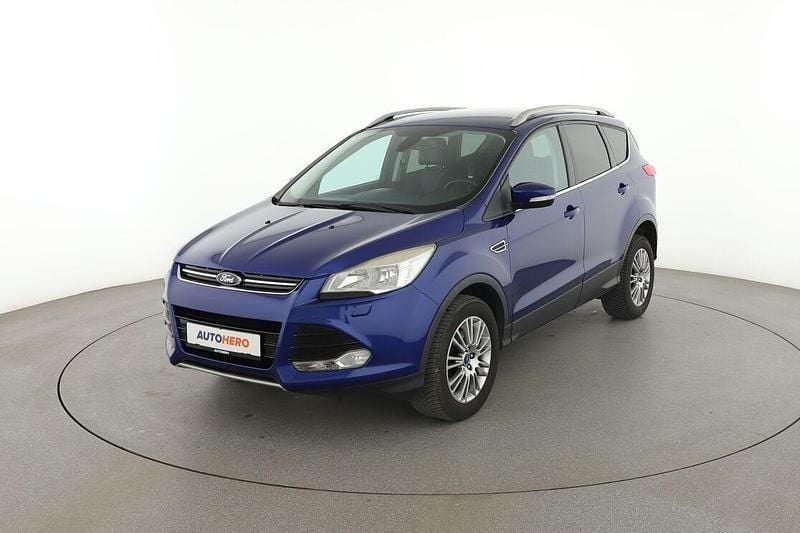 Blau Gebraucht 2015 Ford Kuga Titanium SUV | 11.710 € (Fairer Preis) - Bild 1/3