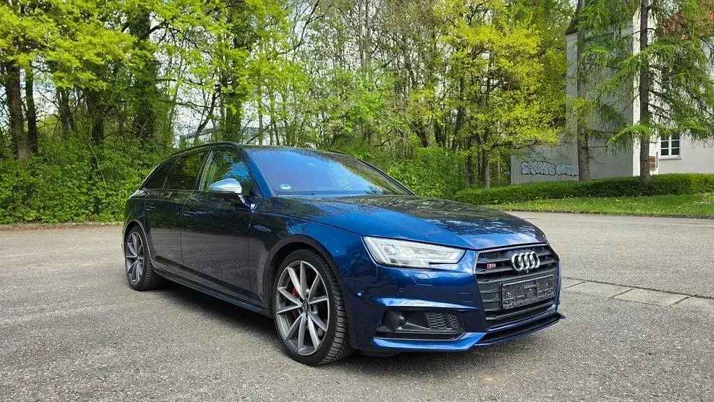 Gebraucht Audi S4 Sport 354 PS (260 kW) 2017 Blau Limousine