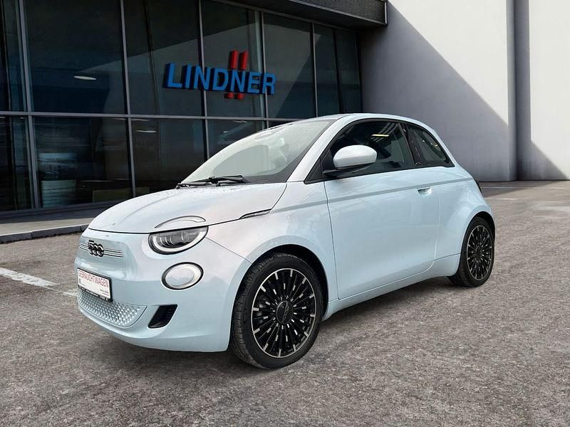 Gebraucht Fiat 500e Icon 86 kW (118 PS) 2022 Blau