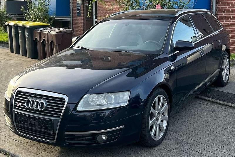Nachtblau Gebraucht 2006 Audi A6 S-Line Kombi | 1.750 € (Superpreis) - Bild 1/4