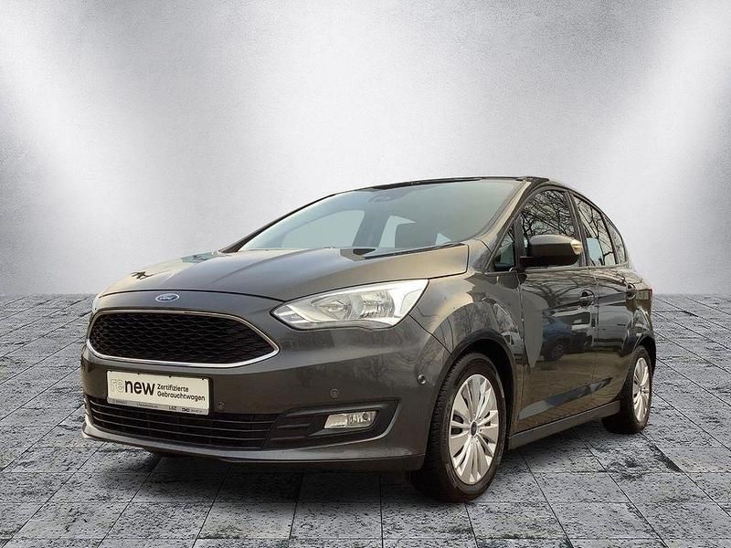 Gebraucht Ford C-MAX Cool & Connect 101 PS (74 kW) 2019 Magneticgrau (metallic) Van / Kleinbus