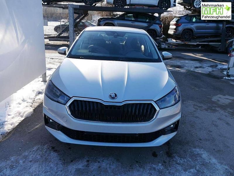 Neu Skoda Fabia Selection 95 PS (69 kW) 2026 Brillantsilber metallic Kleinwagen