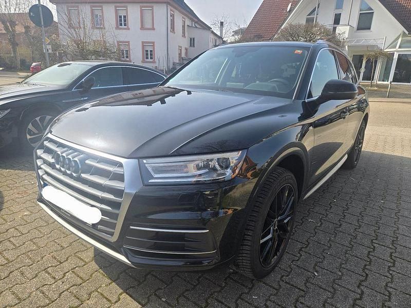 Gebraucht Audi Q5 S-Line 245 PS (180 kW) 2019 Schwarz SUV