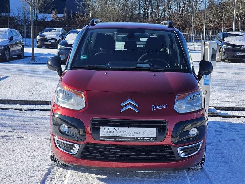 Gebraucht Citroën C3 Picasso SELECTION 120 PS (88 kW) 2013 Rot erythree/sanguine Van / Kleinbus
