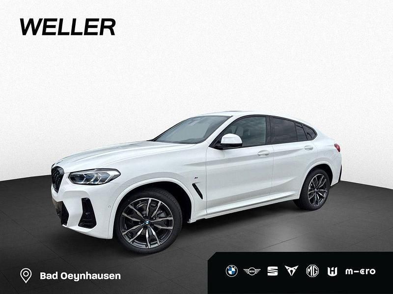 Alpinweiss (weiß) Gebraucht 2024 BMW X4 M Sport SUV | 62.900 € (Teuer) - Bild 1/4