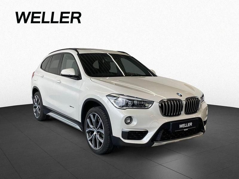 Gebraucht BMW X1 xLine 192 PS (141 kW) 2017 Weiß SUV