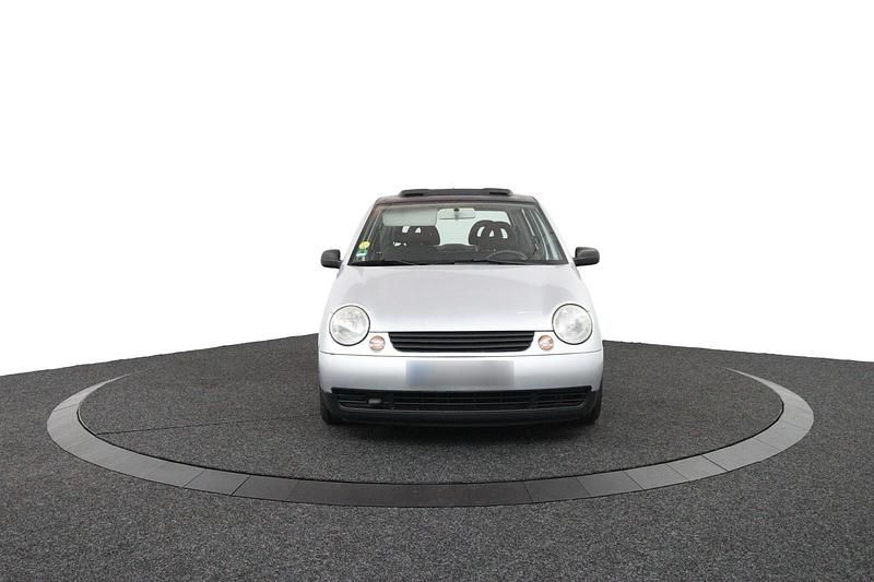 Gebraucht VW Lupo 50 PS (36 kW) 2002 Silber Kleinwagen
