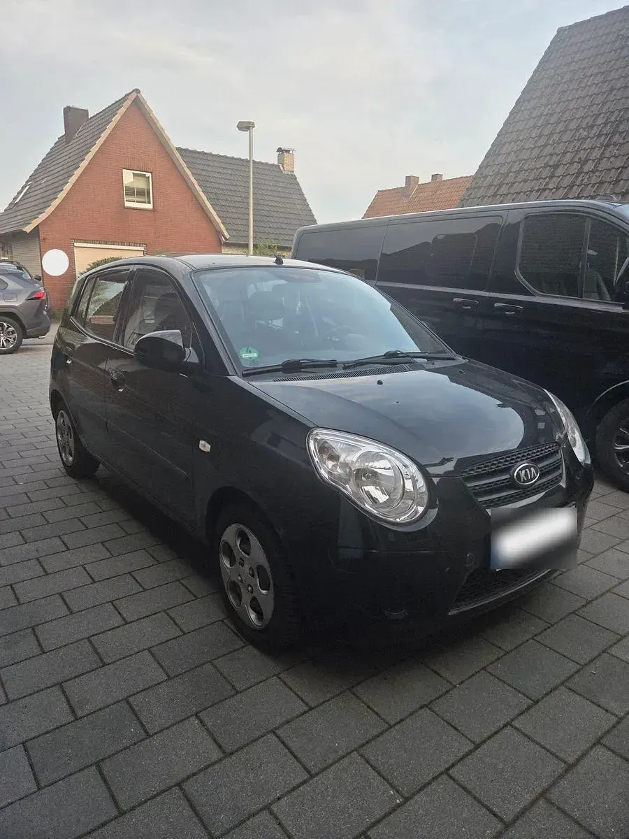 Używany Kia Picanto Start 65 KM (47 kW) 2009 Czarny Hatchback