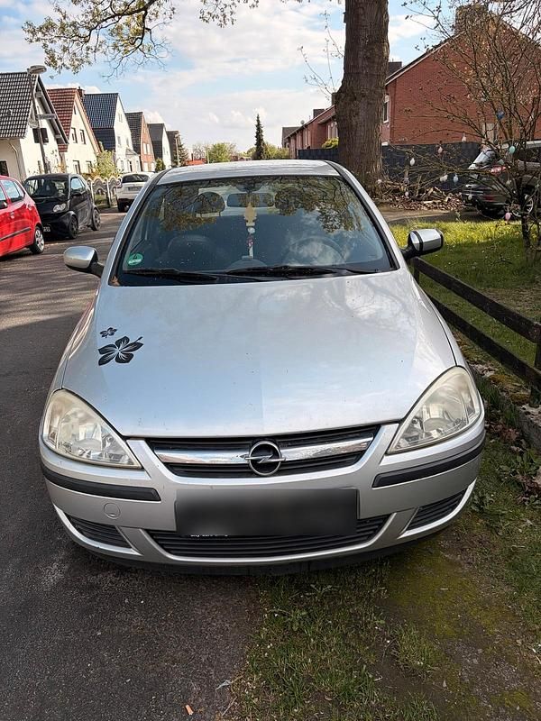 Usata Opel Corsa 90 CV (66 kW) 2004 Grigio Utilitaria