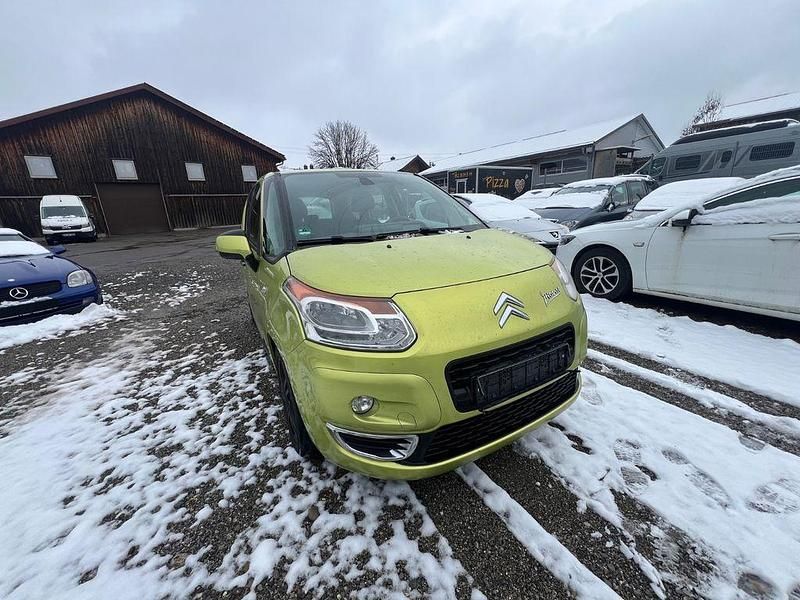 Gelb Gebraucht 2009 Citroën C3 Picasso Exclusive Van / Kleinbus | 1.600 € (Superpreis) - Bild 1/4