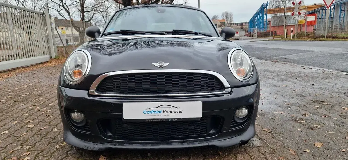 Używany Mini Cooper Coupé 122 KM (89 kW) 2013 Czarny Coupe