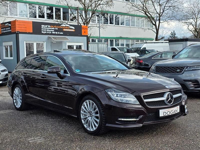 Gebraucht Mercedes CLS500 408 PS (300 kW) 2014 Braun Limousine