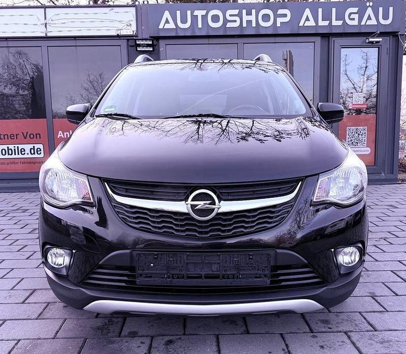 Gebraucht Opel Karl Rocks 75 PS (55 kW) 2017 Schwarz Kleinwagen