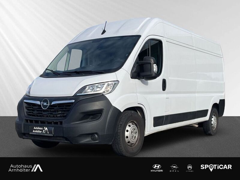 Casabl/arctic/eisweiss/kaolin Gebraucht 2023 Opel Movano Edition Van | 23.990 € (Guter Preis) - Bild 1/4