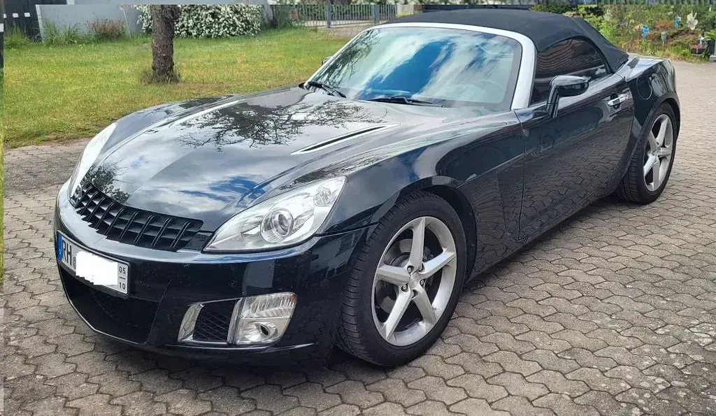 Gebraucht Opel GT 264 PS (194 kW) 2009 Schwarz Cabrio