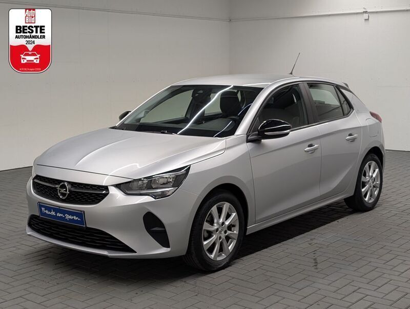 Silber (kristallsilber met.) Gebraucht 2023 Opel Corsa Kleinwagen | 12.980 € (Fairer Preis) - Bild 1/4