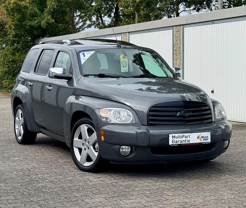 Grau Gebraucht 2008 Chevrolet HHR LT Van / Kleinbus | 5.790 € (Teuer) - Bild 1/4