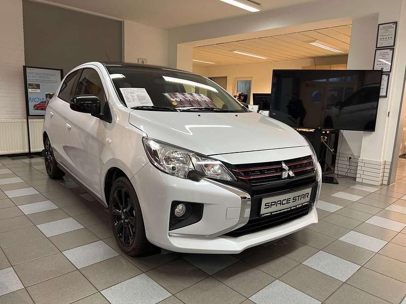 Titan weiss / piano schwarz Neu 2025 Mitsubishi Space Star Edition Kleinwagen | 17.890 € - Bild 1/4