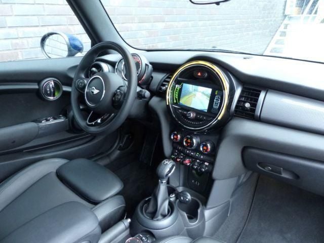 Mini cooper cabrio automatik
