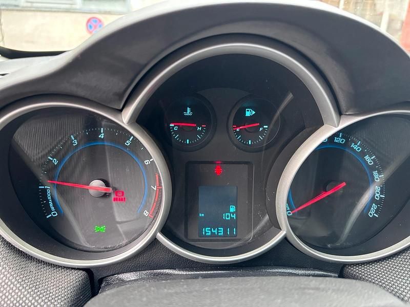 Gebraucht Chevrolet Cruze 124 PS (91 kW) 2013 Blau Kleinwagen