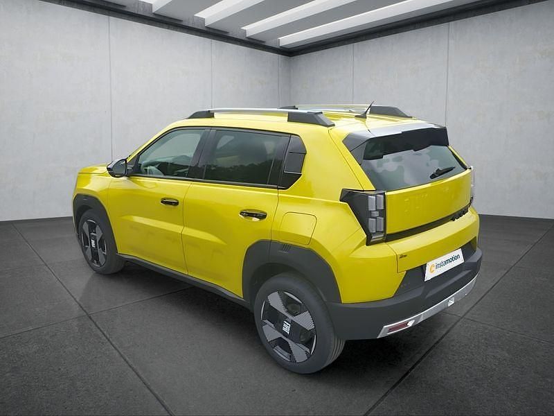 Neu Fiat Panda 101 PS (74 kW) 2025 Gelb Kleinwagen