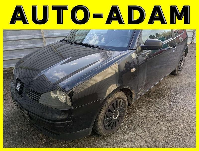 Gebraucht Seat Arosa Prima Plus 50 PS (36 kW) 2004 Schwarz Kleinwagen