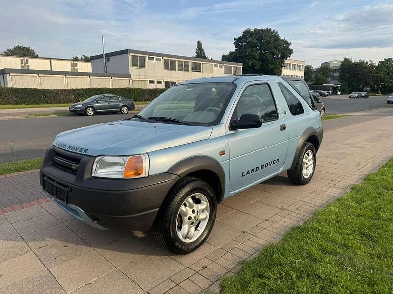 Hell blau Gebraucht 2000 Land Rover Freelander SUV | 3.950 € (Etwas zu teuer) - Bild 1/4