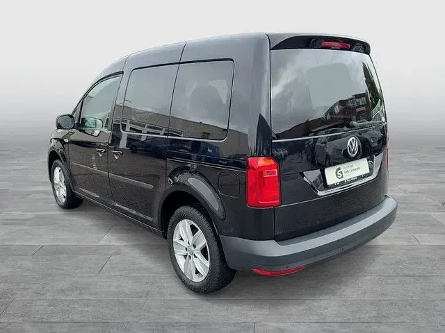 Gebraucht VW Caddy Trendline 131 PS (96 kW) 2019 Schwarz Van / Kleinbus