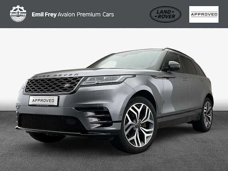 Eiger grey metallic Gebraucht 2020 Land Rover Range Rover Velar SE Dynamic SUV | 44.850 € (Fairer Preis) - Bild 1/4