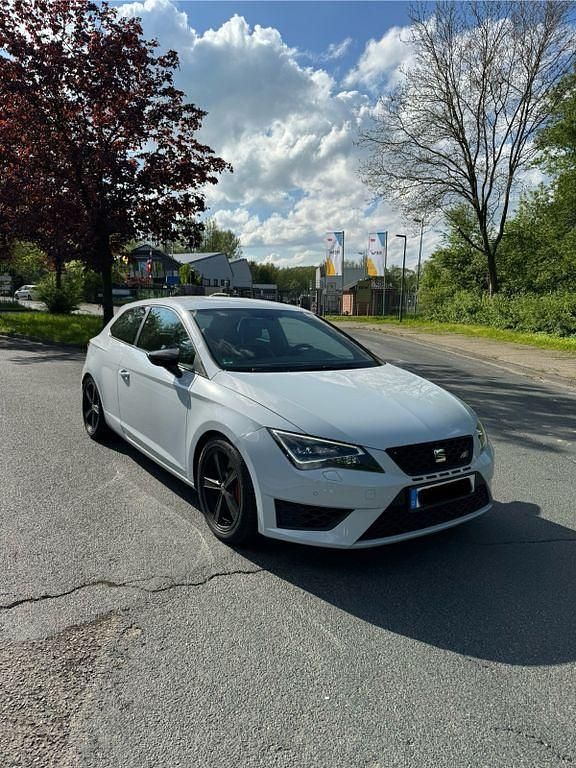 Gebraucht Seat Leon SC CUPRA 280 PS (205 kW) 2014 Weiß Kleinwagen