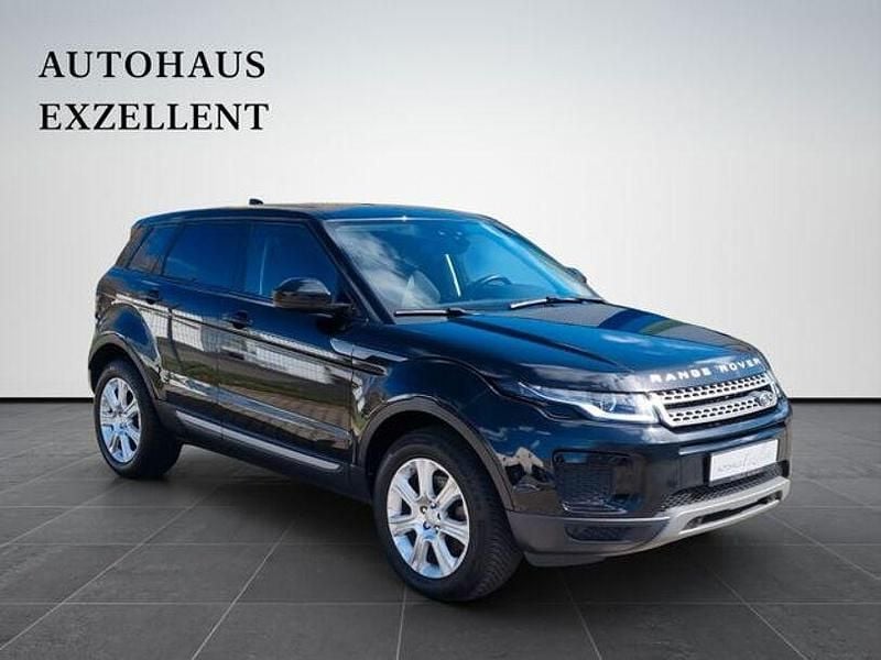 Gebraucht Land Rover Range Rover evoque Pure 150 PS (110 kW) 2019 Schwarz SUV