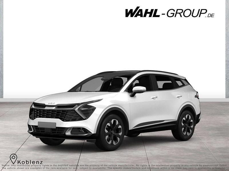 Neu Kia Sportage 265 PS (194 kW) 2026 Weiß SUV