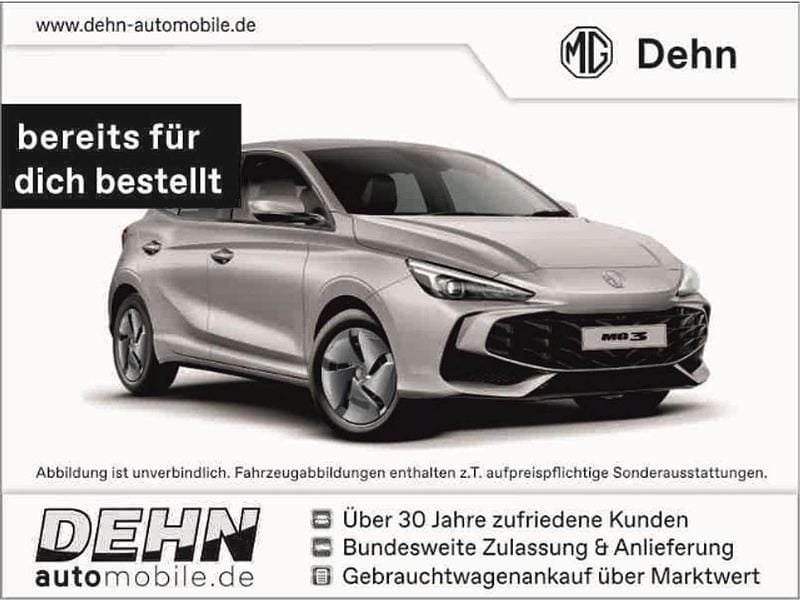 Weiß Neu 2025 MG MG3 Luxury Kleinwagen | 19.950 € (Guter Preis) - Bild 1/1