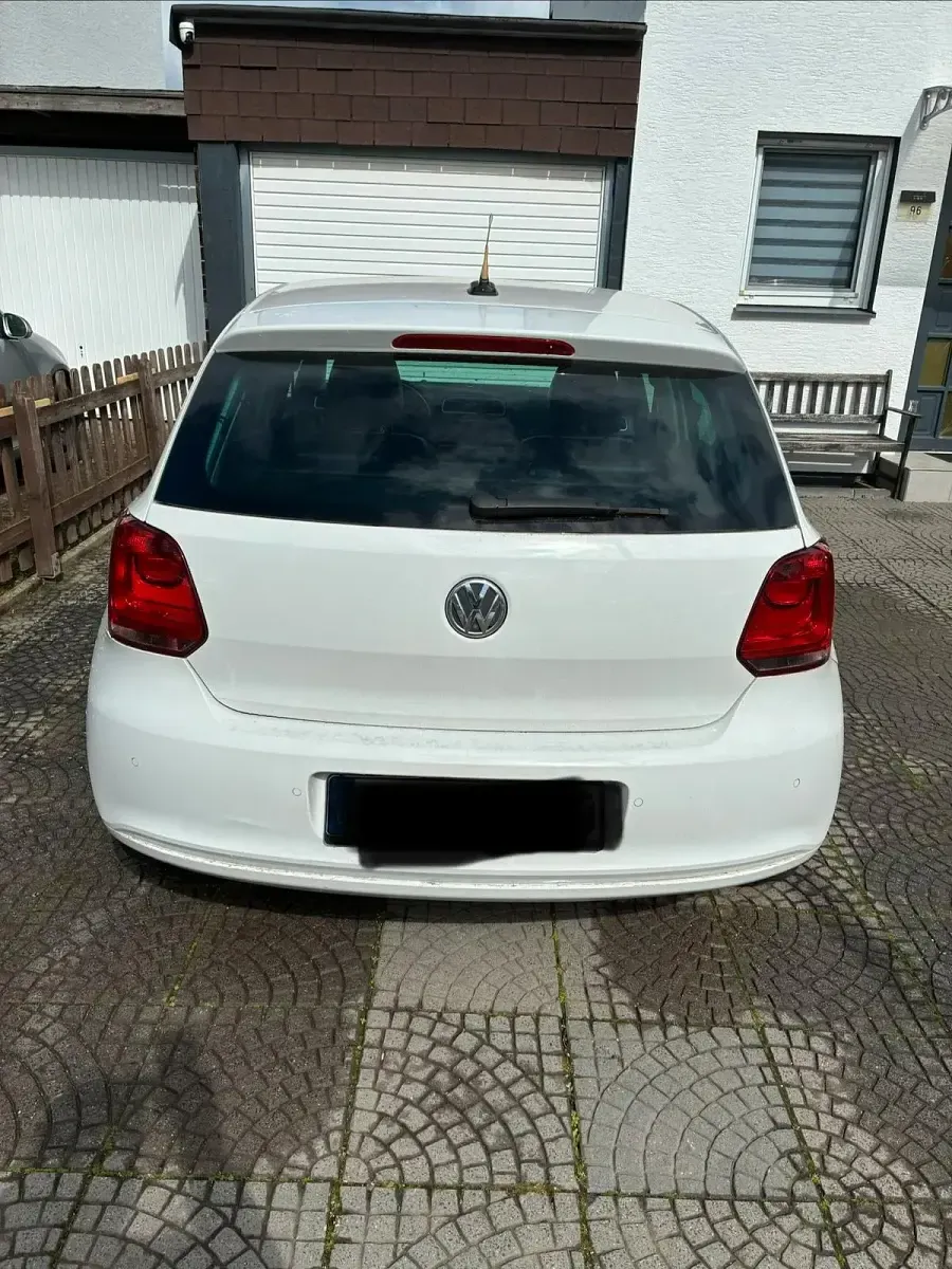 Gebraucht VW Polo 90 PS (66 kW) 2010 Weiß Kleinwagen