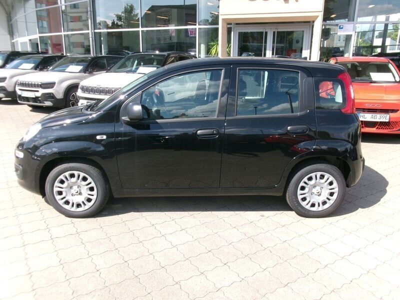 Neu Fiat Panda 71 PS (52 kW) 2025 Schwarz Kleinwagen