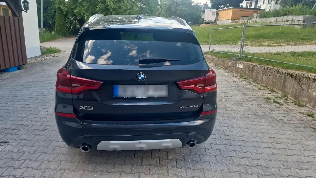 Gebraucht BMW X3 xLine 265 PS (194 kW) 2019 Grau SUV