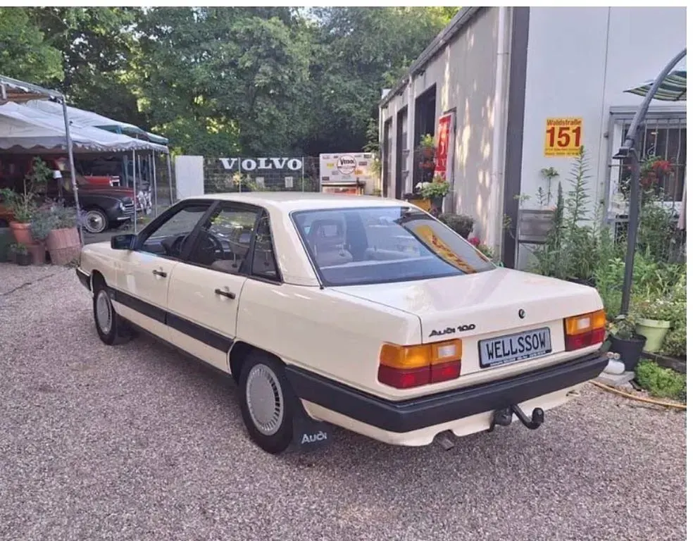 Gebraucht Audi 100 65 PS (47 kW) 1986 Andere farben Limousine