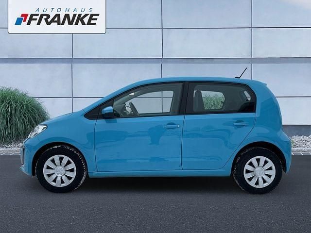 Gebraucht VW e-up! 61 kW (83 PS) 2020 Blau Kleinwagen
