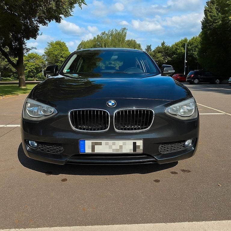 Schwarz Gebraucht 2013 BMW 116 Kleinwagen | 5.000 € (Superpreis) - Bild 1/4