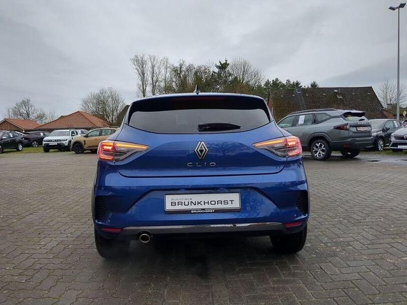 Neu Renault Clio V Techno 90 PS (66 kW) 2025 Blau Kleinwagen