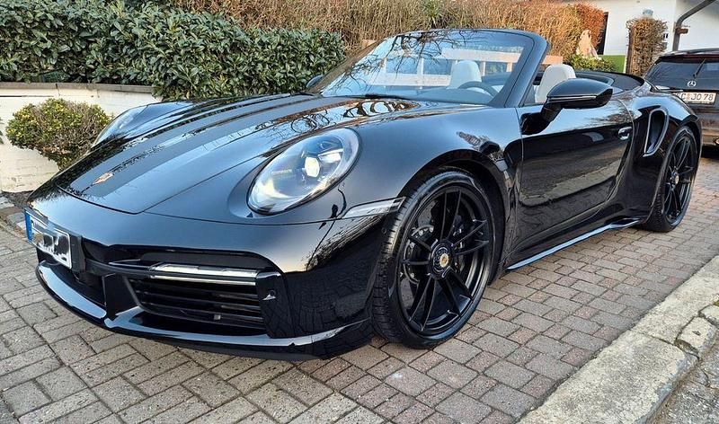 Gebraucht Porsche 911 Turbo S Cabriolet 650 PS (478 kW) 2024 Schwarz Cabrio