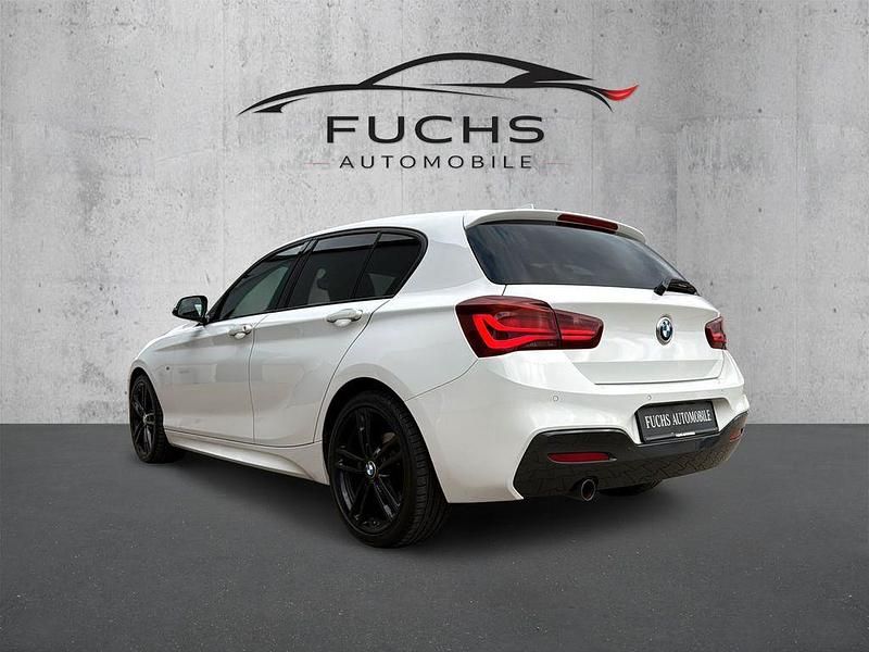 Gebraucht BMW 118 Shadowline 136 PS (100 kW) 2018 Weiß Kleinwagen