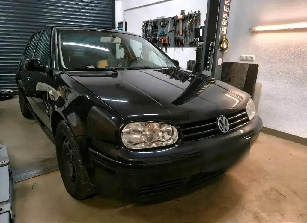 Gebraucht VW Golf IV GT 115 PS (84 kW) 2003 Schwarz Limousine