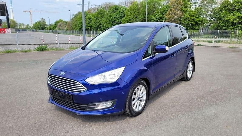 Gebraucht Ford C-MAX Titanium 150 PS (110 kW) 2016 Blau Van / Kleinbus