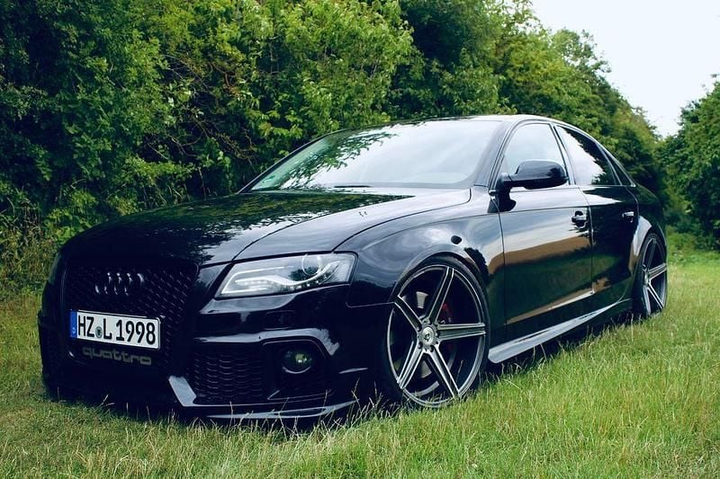 Gebraucht Audi S4 Design 333 PS (244 kW) 2010 Schwarz Limousine