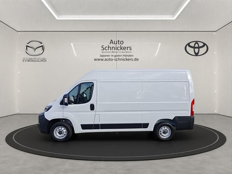 Gebraucht Toyota Proace 140 PS (102 kW) 2024 Weiß Van / Kleinbus