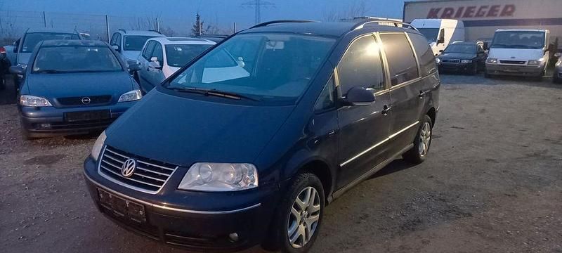 Blau Gebraucht 2005 VW Sharan Van / Kleinbus | 2.499 € (Fairer Preis) - Bild 1/4